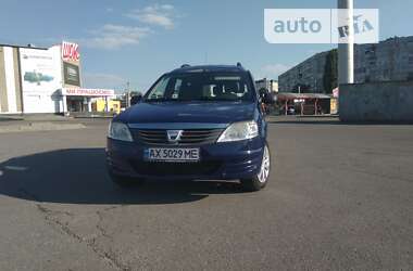 Универсал Dacia Logan MCV 2009 в Харькове