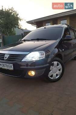 Універсал Dacia Logan MCV 2009 в Сумах