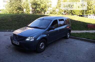 Универсал Dacia Logan MCV 2008 в Львове