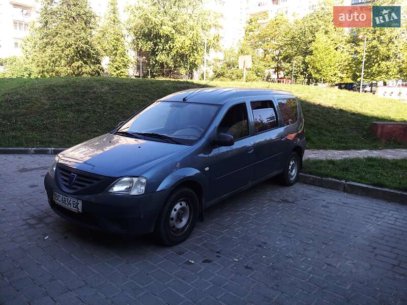 Універсал Dacia Logan MCV 2008 в 