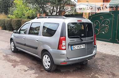 Універсал Dacia Logan MCV 2009 в Чернігові