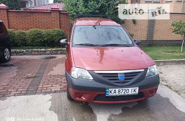 Универсал Dacia Logan MCV 2007 в Киеве