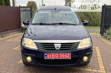 Універсал Dacia Logan MCV 2010 в Кобеляках