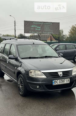 Універсал Dacia Logan MCV 2009 в Чернігові