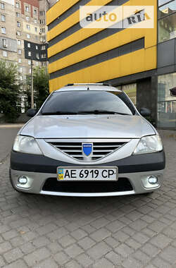 Універсал Dacia Logan MCV 2008 в Кривому Розі