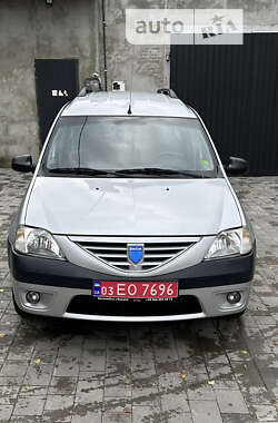 Універсал Dacia Logan MCV 2007 в Бродах