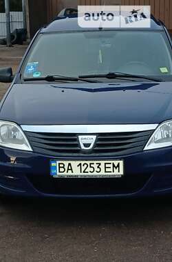 Универсал Dacia Logan MCV 2008 в Кропивницком