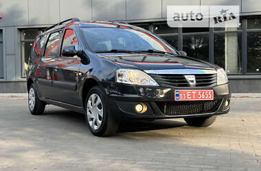 Универсал Dacia Logan MCV 2009 в Сумах