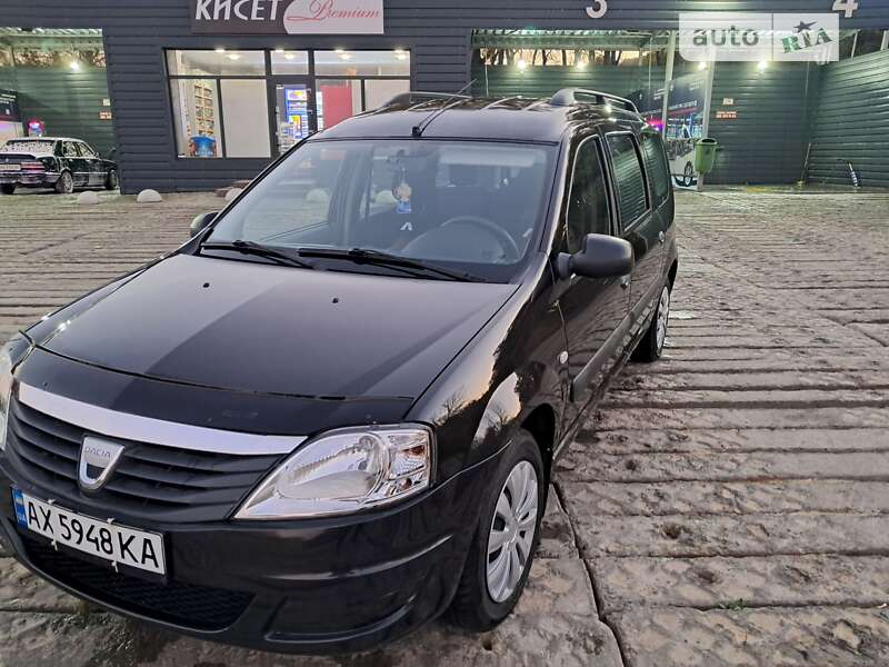 Универсал Dacia Logan MCV 2009 в Люботине