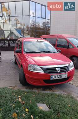 Універсал Dacia Logan MCV 2011 в Рівному