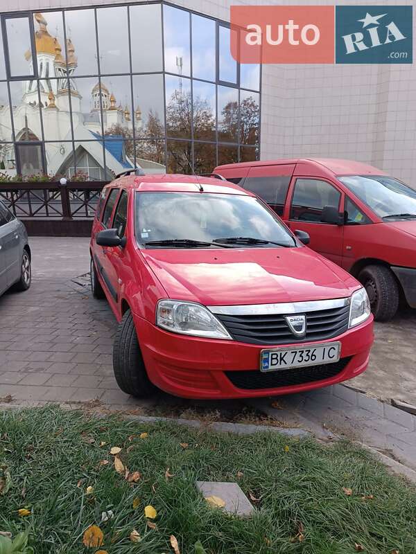 Dacia Logan MCV 2011