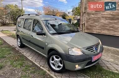 Универсал Dacia Logan MCV 2007 в Луцке