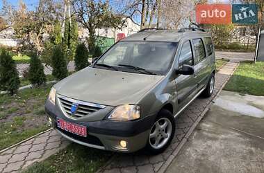 Универсал Dacia Logan MCV 2007 в Луцке