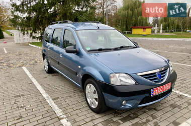 Універсал Dacia Logan MCV 2008 в Луцьку