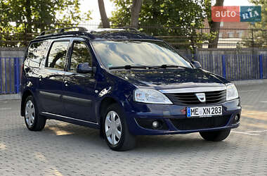 Универсал Dacia Logan MCV 2010 в Тернополе