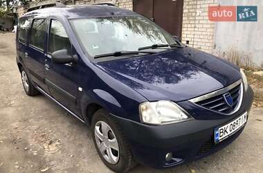 Універсал Dacia Logan MCV 2007 в Дніпрі