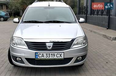 Універсал Dacia Logan MCV 2011 в Кривому Розі