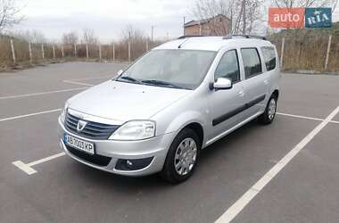 Універсал Dacia Logan MCV 2010 в Вінниці