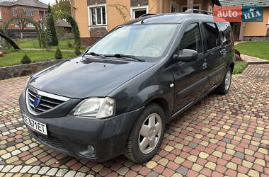 Универсал Dacia Logan MCV 2008 в Черновцах