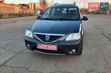 Універсал Dacia Logan MCV 2008 в Полтаві