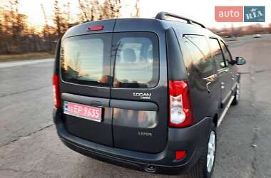 Універсал Dacia Logan MCV 2008 в Полтаві