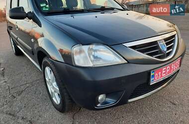 Універсал Dacia Logan MCV 2008 в Полтаві