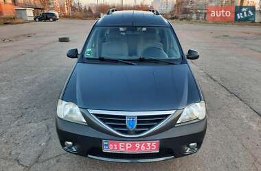 Універсал Dacia Logan MCV 2008 в Полтаві