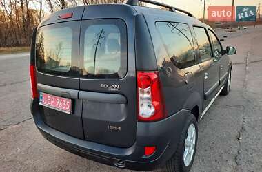 Універсал Dacia Logan MCV 2008 в Полтаві