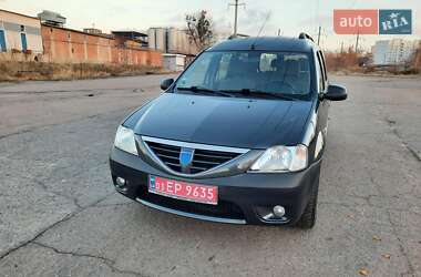 Універсал Dacia Logan MCV 2008 в Полтаві