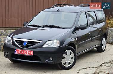 Универсал Dacia Logan MCV 2008 в Полтаве