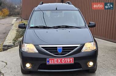 Универсал Dacia Logan MCV 2008 в Полтаве