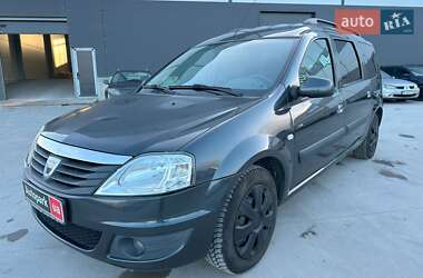 Универсал Dacia Logan MCV 2009 в Львове