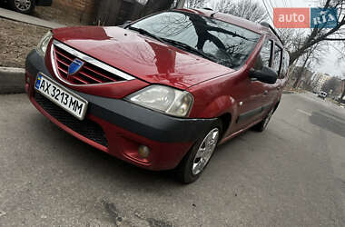 Універсал Dacia Logan MCV 2007 в Харкові