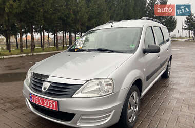 Універсал Dacia Logan MCV 2009 в Рівному