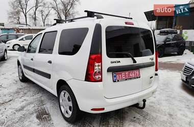 Универсал Dacia Logan MCV 2009 в Чернигове