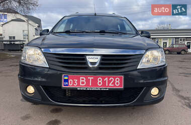 Універсал Dacia Logan MCV 2010 в Бахмачі