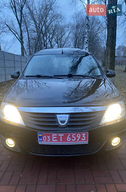 Универсал Dacia Logan MCV 2010 в Хороле