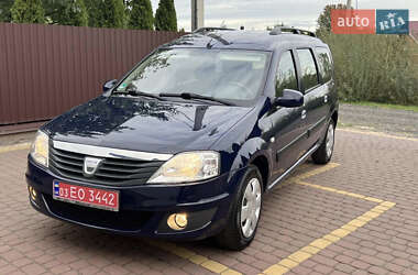 Універсал Dacia Logan MCV 2010 в Полтаві