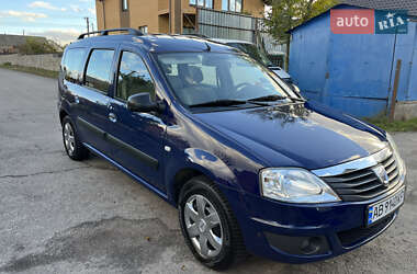 Універсал Dacia Logan MCV 2009 в Немирові