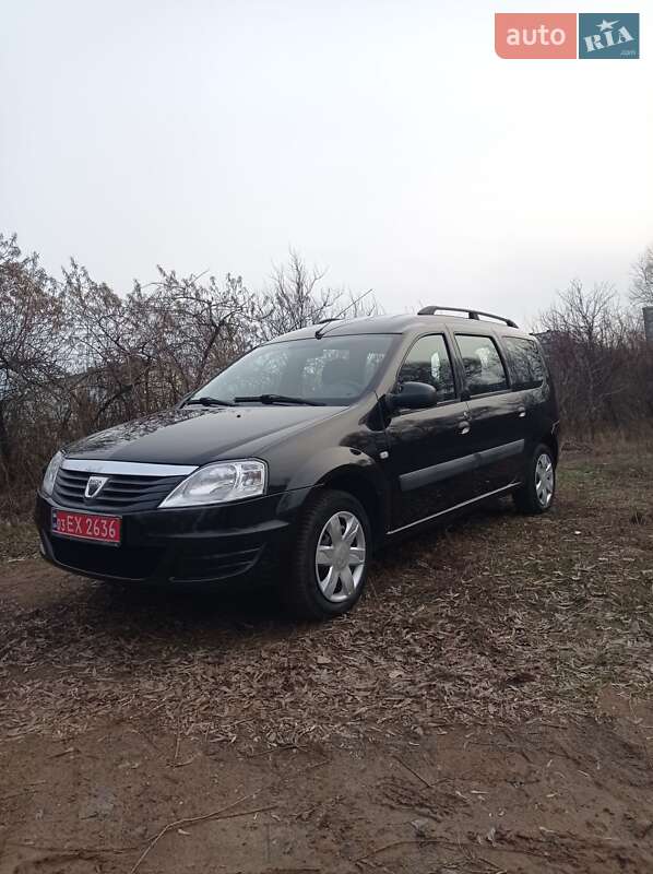 Универсал Dacia Logan MCV 2012 в Конотопе