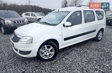 Універсал Dacia Logan MCV 2009 в Шепетівці