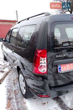 Універсал Dacia Logan MCV 2012 в Конотопі