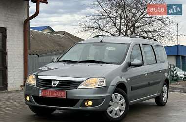 Універсал Dacia Logan MCV 2009 в Красилові