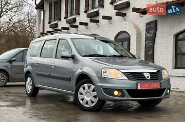 Універсал Dacia Logan MCV 2009 в Красилові