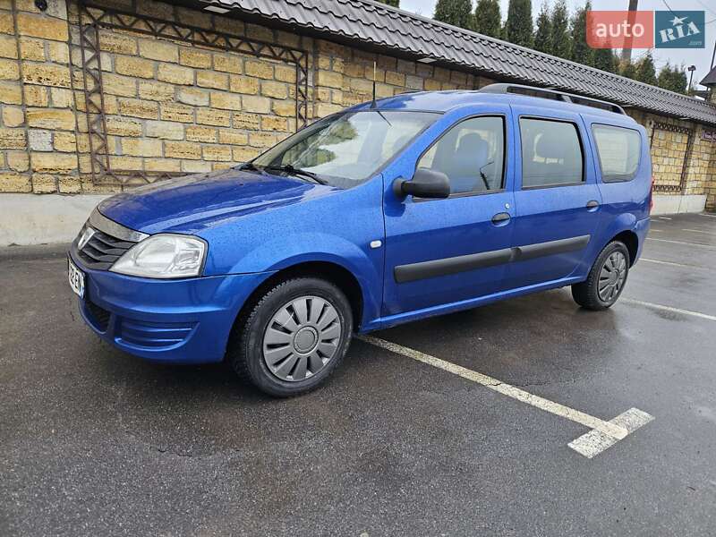 Універсал Dacia Logan MCV 2010 в Вінниці