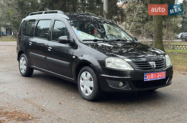 Універсал Dacia Logan MCV 2011 в Умані