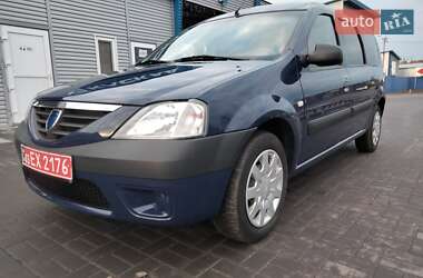 Універсал Dacia Logan MCV 2008 в Полтаві