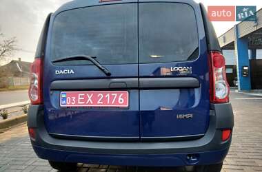 Універсал Dacia Logan MCV 2008 в Полтаві