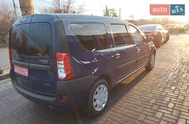 Універсал Dacia Logan MCV 2008 в Полтаві