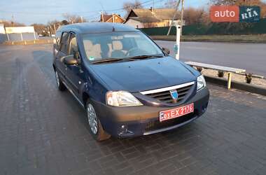 Універсал Dacia Logan MCV 2008 в Полтаві